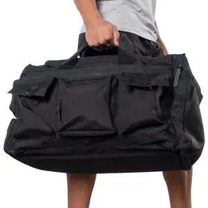 Custom made Duffle sacos Big Storage Gym Acessórios Duffel Malas À Prova D' Água Gym Bags