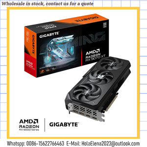 การ์ดจอ Gigabyte AMD Radeon RX 9070 XT สำหรับเล่นเกม OC ICE 16GB 256Bit GDDR6 PCI Express 4.0 - Product Image 1