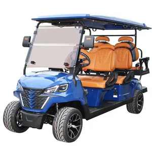 Latest Style 4+<b>2</b> <b>Passengers</b> 4000W Motor Golf Cart Low Price - Product Image 5