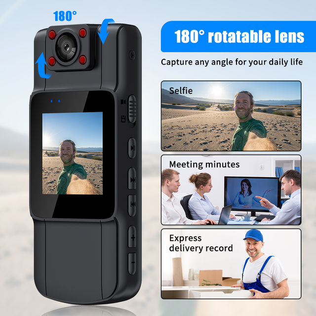 Hot Selling Mini Camera 5Mp Body Cam 1080 P Mini Portable Wireless Pocket Camera Wifi Camera Without Internet