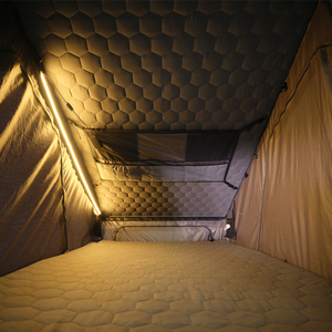 Carpa <span class=keywords><strong>de</strong></span> Techo Rígida Wild Land Bush Cruiser V2 Pro 140 para Campamento al Aire Libre, Modificación <span class=keywords><strong>de</strong></span> Autos Personalizada, Accesorios para Eventos Familiares y Fiestas - Product Image 6