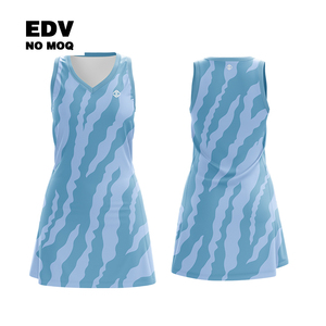 Netball Jersey Short Sleeve Summer Training Kit for Teams with Moisture Wicking Feature - Product Image 2