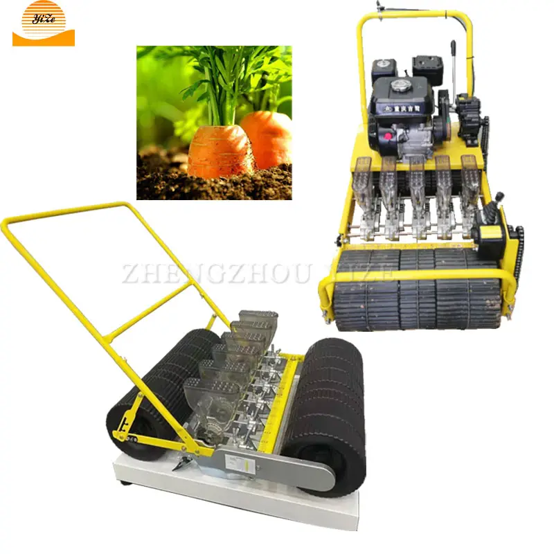 Çiftçi yardımcı sebze tohumu ekici havuç tohumları ekme makinesi tohumlama makinesi