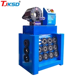 Machine à sertir les flexibles hydrauliques P51 haute précision de 1/4 à 2,5 pouces avec une <span class=keywords><strong>force</strong></span> de sertissage de 600T pour flexibles et excavatrices automatiques - Product Image 3