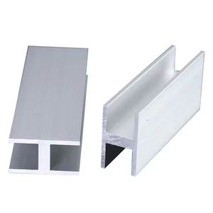 Hoge Kwaliteit 6063 T5 6061 T6 7075 T6 Custom Formaat Aluminium H Beam Aluminium Producten Voor Industriële Rails - Product Image 6