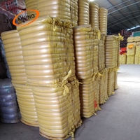 50X80 Pp Groente Mesh Zak Voor Het Verpakken Van Aardappelen Knoflook Fruit Sinaasappelen Brandhout Uienzakken