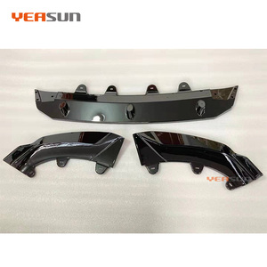 Séparateur avant G01 LCI de haute qualité, kits de carrosserie de style X3M pour BMW <span class=keywords><strong>X3</strong></span> série 2020 <span class=keywords><strong>2021</strong></span> - Product Image 4