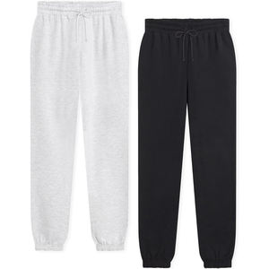 <b>Men's</b> High Quality <b>Slim</b> <b>Fit</b> Cotton Sweatpants <b>Joggers</b> With Elastic Waistband Zipper Pockets Dark Wash for Gym Casual Sportswear - Product Image 6