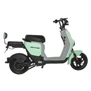 BICYSTAR conception populaire Ebike moteur <span class=keywords><strong>course</strong></span> frein à disque électrique 14 pouces Scooter 48V 20Ah batterie plomb-acide <span class=keywords><strong>500w</strong></span> moteur vélo électrique - Product Image 1