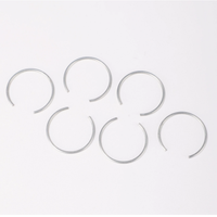 High Quality Custom Stainless Steel C Type Snap Ring Retaining Ring for Bearing Shaft Hardware Fastener Parts