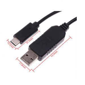 CH340 PL2303 CP2102 FT232 USB เพื่อ TYPE-C USB เพื่อ TTL แปรงดาวน์โหลดสายเคเบิลโมดูลแบบอนุกรม - Product Image 6