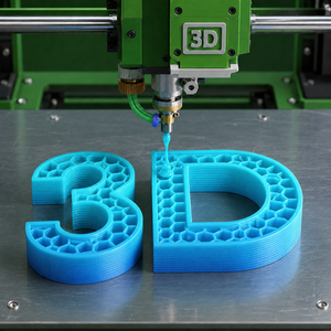 Servicio de Impresión 3D en Línea para Componentes de Plástico, Resina, Nylon y Metal, Producción de Pequeñas Series, Fabricante, Pedidos OEM - Product Image 1