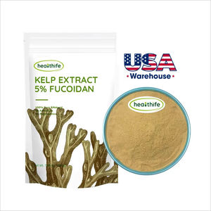 2025 nóng bán USA kho healthife Chất lượng cao <span class=keywords><strong>Fucoidan</strong></span> bột 5% 85% tảo bẹ chiết xuất - Product Image 1