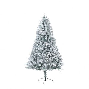 Árbol de Navidad de PVC Ecológico con Nieve Artificial, Decoración Navideña para el Hogar, Venta al Por Mayor - Product Image 1