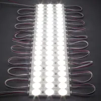 Module LED 2835, 20 pièces/lot, éclairage intérieur/extérieur, injection étanche, 60-249 lumens, DC12V, enseigne lumineuse pour magasin, publicité