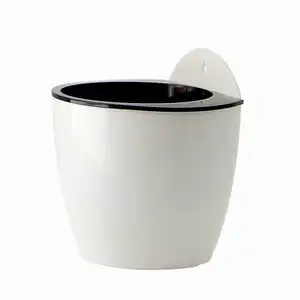 Wholesale Outdoor Garden große Size Plastic Automatic Planters Self Watering Flower Pots