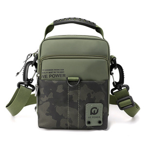 Sac bandoulière mini messager pour homme avec logo, étanche, décontracté, sac de poitrine croisé pour le voyage - Vente en gros - Product Image 4