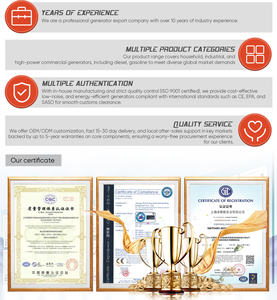 Высококачественные бесшумные инверторные бензиновые генераторы <span class=keywords><strong>3</strong></span>.5кВт, 4кВт, 5кВт с частотным преобразованием, портативные - Product Image 5
