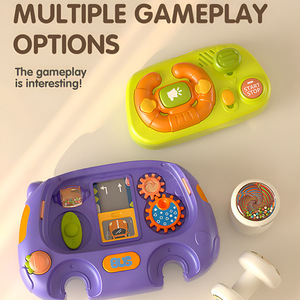 Multifunctional Music Bus 6681 Musical Sound <b>Educational</b> <b>Toy</b> For Babies And Toddlers - Product Image 2