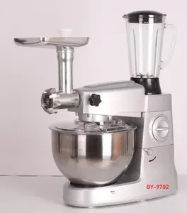 BY-9703A Good price electric high speed mixer professional kitchen/stand mixer 850w machine european stand mixer juicer