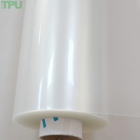 Film TPU thermoplastique transparent de qualité alimentaire, 1 mm d'épaisseur, en rouleau, pour tapis de table – Fabrication par le fabricant de film TPU