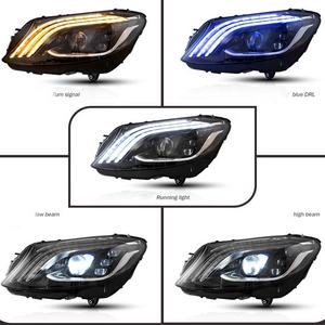 Faro delantero de coche de carreras BQD18, herramienta de reacondicionamiento de faros para autobús, faro para Mercedes-Benz W205 2015-2020 - Product Image 5