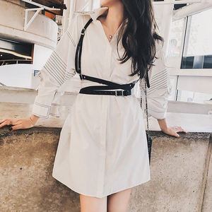 Femmes Sexy Jarretières faux <span class=keywords><strong>Cuir</strong></span> Femmes Corps Bondage Cage Sculpting Harnais Ceinture Bretelles Bretelles Goth Harajuku Ceinture - Product Image 4