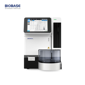 Analyseur de glycohémoglobine automatisé BIOBASE, 60 tests par heure, instrument d'analyse rapide pour laboratoire - Product Image 1