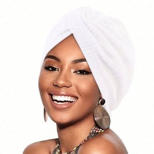 Pañuelos para la Cabeza Multifuncionales de Poliéster Elástico con Diseño de Turbante Trenzado para Mujer, con Logotipo Personalizado al por Mayor - Product Image 5
