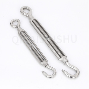 Tensor de cuerda metálico de acero inoxidable 304 de 10 mm con cuerpo abierto para uso industrial general - Product Image 1
