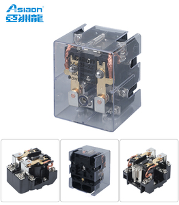 Новое герметичное электромагнитное миниатюрное реле общего назначения OMRON AS62F 2Z с обратным контактом, 2P2C, 80А, 220В AC - Product Image 6