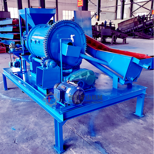 Laboratoire d'école australienne 900*1200 broyeur à boulets à grille avec classificateur en spirale pour le traitement des minéraux d'or - Product Image 2