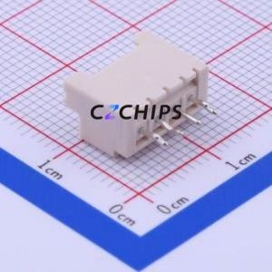 B04B-XASK-1(LF)(SN) Wire-to-Board Pin Header Through hole Component (THT),P=2.5mm Connector 1x4P 2.5mm Through Hole XA - Product Image 2