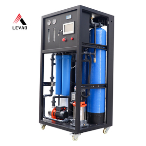 ระบบกรองน้ำอุตสาหกรรม LEVAO 250LPH 500LPH ได้รับการรับรองมาตรฐาน CE ควบคุมด้วยระบบ PLC อัตโนมัติ สำหรับโรงงานบำบัดน้ำ - Product Image 1