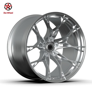 Jantes forgées DW5x127, noir poli, jantes profondes pour voitures de tourisme, pour Porsche 911 - Product Image 4