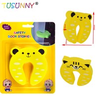 Butoir de porte en mousse Eva de sécurité pour enfants/support de butoir de porte