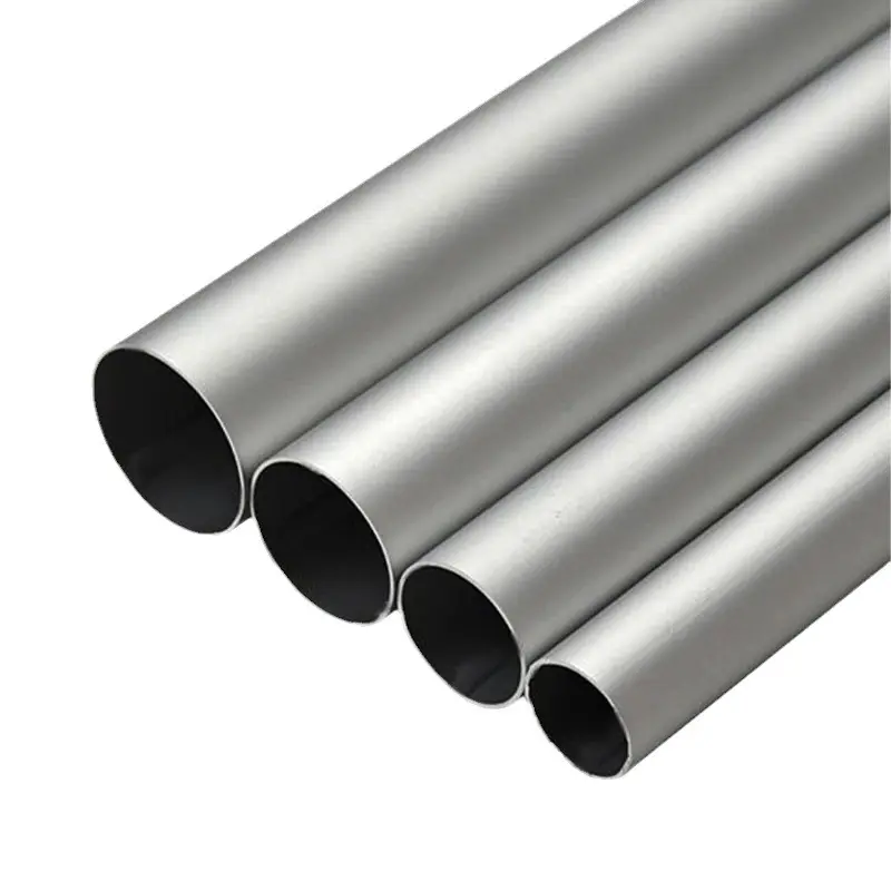 Tubo de aleación de aluminio 6061 personalizado de bajo precio de fabricantes de varias especificaciones tubo de aluminio 6063 cortado arbitrariamente