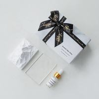 Diffuseurs d'huiles essentielles sans eau en céramique de luxe LunaLith en gros, 10 ml, avec logo personnalisé, pour la décoration de la maison, utilisation dans le salon de luxe