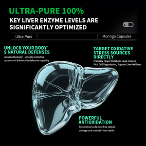 Услуги по производству капсул моринги под собственной торговой маркой |   Антиоксидант |   Капсулы с морингой |   Без ГМО и без глютена |   (60, 90, 120 капсул) - Product Image 4