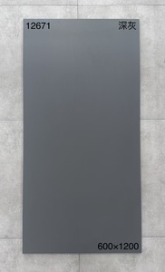 Carrelage de <span class=keywords><strong>sol</strong></span> en porcelaine rustique mat blanc pur gris noir 60x120cm <span class=keywords><strong>pour</strong></span> salle de bain, antidérapant - Product Image 5
