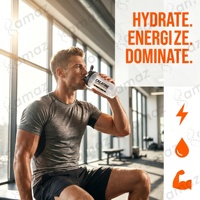 Créatine monohydrate en poudre, marque privée OEM, complément post-entraînement, énergie, BCAA, électrolytes en poudre