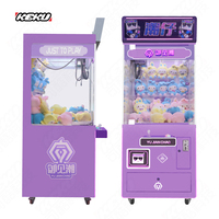 Vente directe des fabricants populaires : Machine à griffes mini pour enfants, équipement de jeu d'arcade à monnayeur, machine à griffes de haute qualité