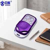 Control Remoto Universal de 4 Teclas, 315/433.92MHz, con Cubierta Deslizante Antipresión, Transmisor Inalámbrico para Puerta Automática y Persianas Enrollables