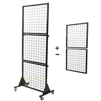 Présentoir de Magasin Personnalisé en Métal à 3 Panneaux pour Jouets, Snacks, Cadeaux, Cartes de Vœux, Cartes Postales, Coques de Téléphone et Accessoires