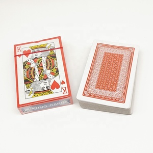 JP042 Wuyi impression usine approvisionnement vente chaude traditionnel pas cher papier cartes à jouer pont taille <span class=keywords><strong>K</strong></span> <span class=keywords><strong>Poker</strong></span> - Product Image 4