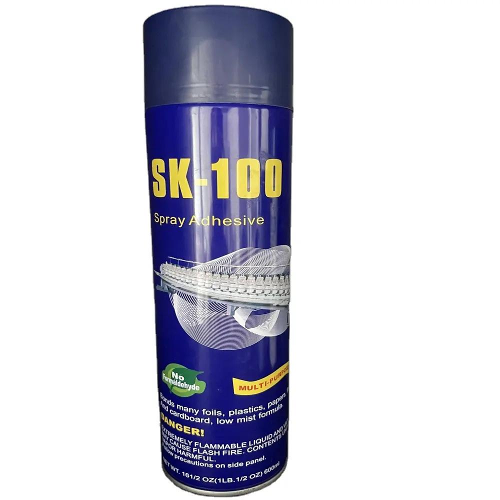 Atacado personalizado da fábrica spray SK-100/super 99 adesivo
