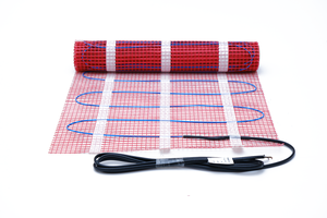 Tapis <span class=keywords><strong>de</strong></span> <span class=keywords><strong>chauffage</strong></span> électrique flexible et moderne pour plancher, résistant au feu et à l'eau, pour cuisine, hôtel, usage commercial - Product Image 4