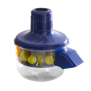 Grape Peeling Machine Electric Automatic Blue Multifunctional Fruit Processing Plant Use - Product Image 1