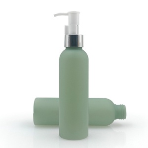 Wholesale Custom 30ml 100ml 150ml 250ml Screen Printing Recyclable Lotion Pump Dispenser Biodegradable Green Plastic <b>Bottles</b> - Product Image 3