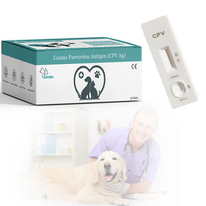 Kit de Teste Rápido de Antígeno do Parvovírus Canino CPV para Cães para Teste em Casa - Product Image 1